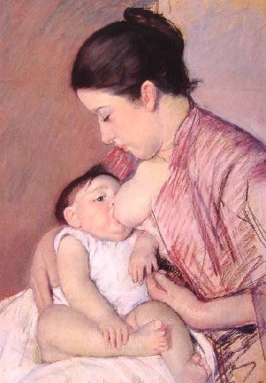 Mary Cassatt Maternite Sweden oil painting art